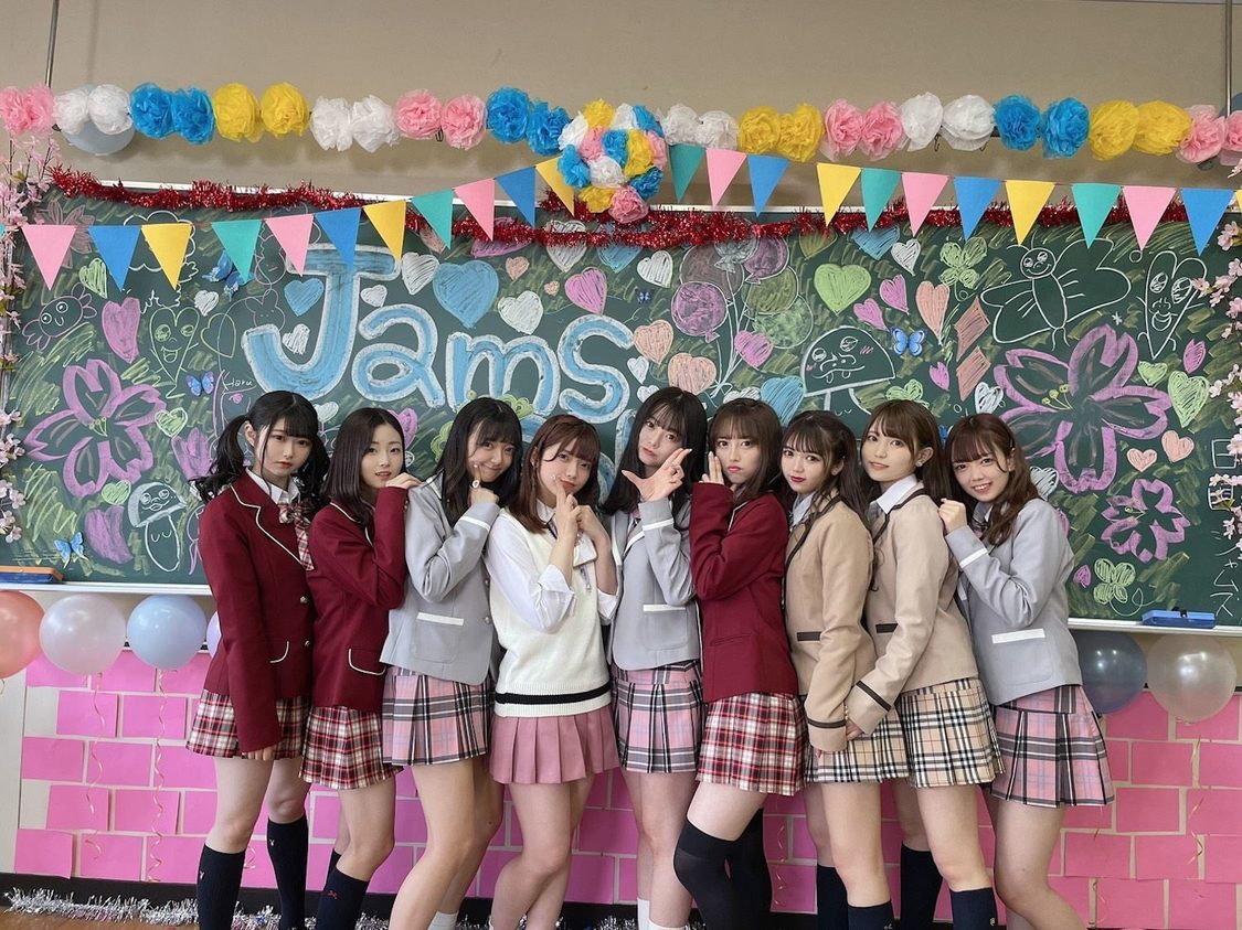 JamsCollection「恋とテストと缶ジュース」-Dance Performance Video- オフショットより