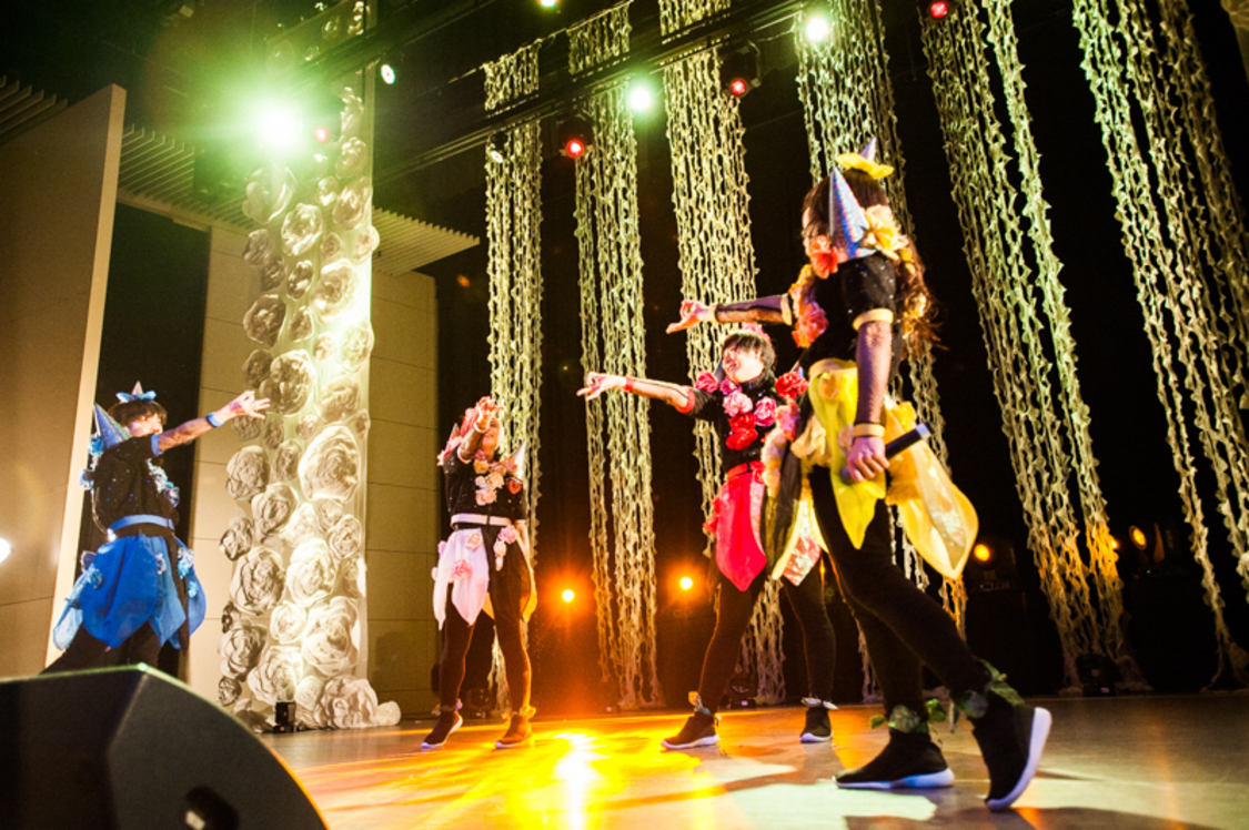 二丁目の魁カミングアウト＜LIVE SHOW CASE 2018＞より｜2018年12月9日（日）山野ホール