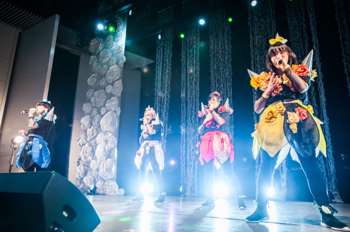 二丁目の魁カミングアウト＜LIVE SHOW CASE 2018＞より｜2018年12月9日（日）山野ホール