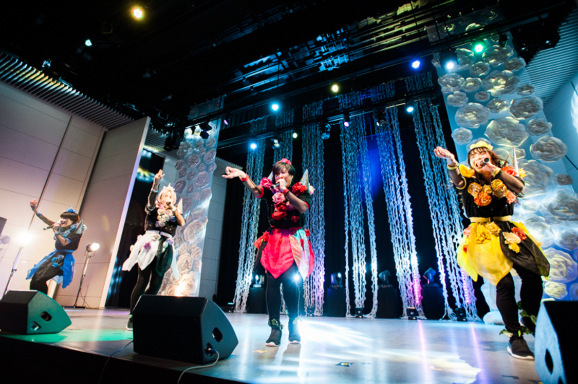 二丁目の魁カミングアウト＜LIVE SHOW CASE 2018＞より｜2018年12月9日（日）山野ホール