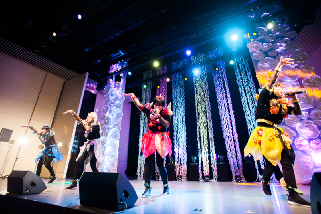 二丁目の魁カミングアウト＜LIVE SHOW CASE 2018＞より｜2018年12月9日（日）山野ホール