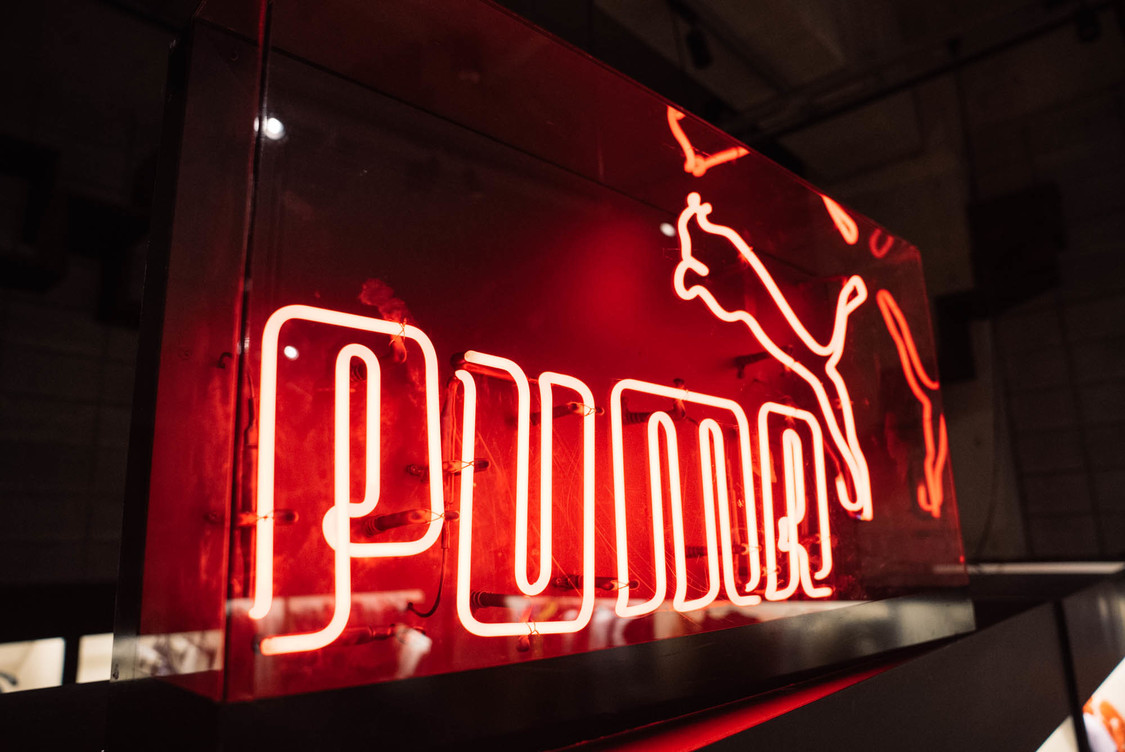 PUMA GOLFラインナップの一部