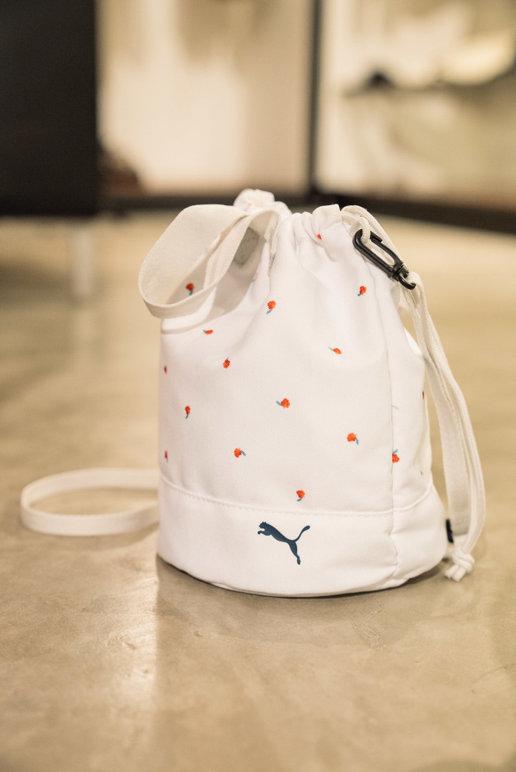 PUMA ゴルフ Night Digi ラウンド ポーチ