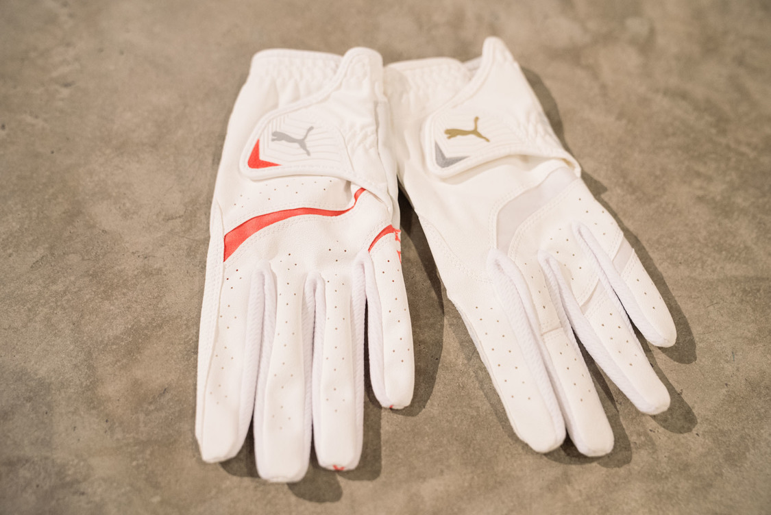 PUMA ゴルフ W パウンスグリップグローブ