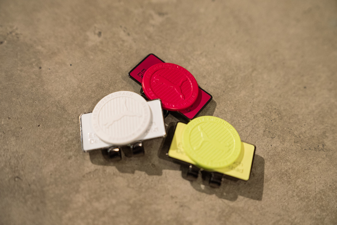 PUMA ゴルフ キャップ クリップ マーカー