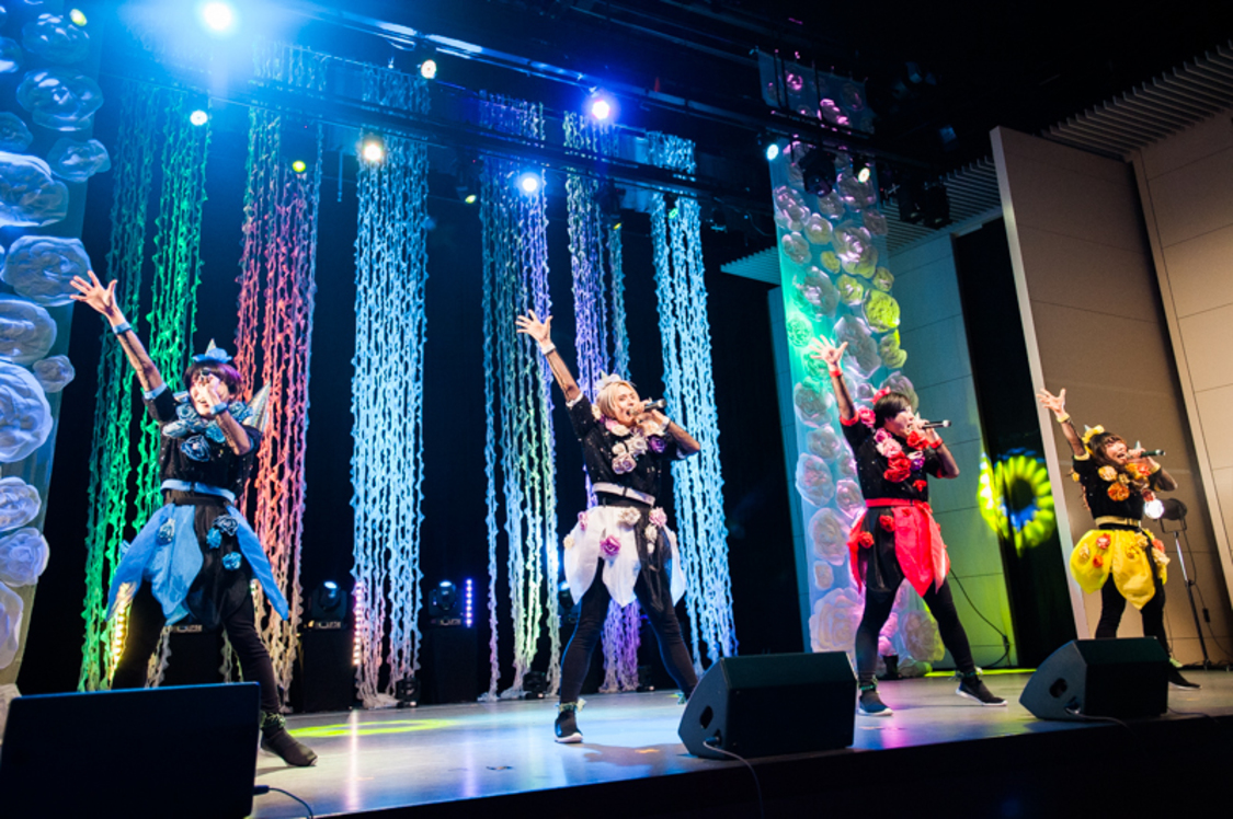 二丁目の魁カミングアウト＜LIVE SHOW CASE 2018＞より｜2018年12月9日（日）山野ホール