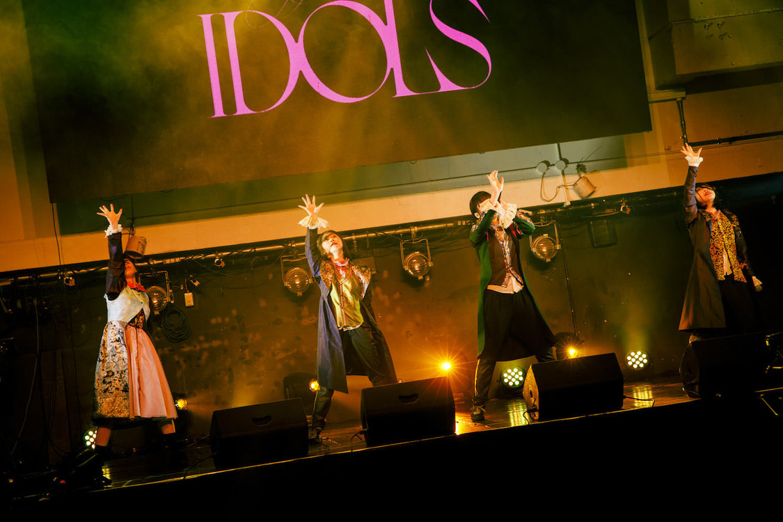 ＜「KiLLiNG IDOLS」REPRODUCTiON STREAMiNG LiVE＞（2021年3月9日）
