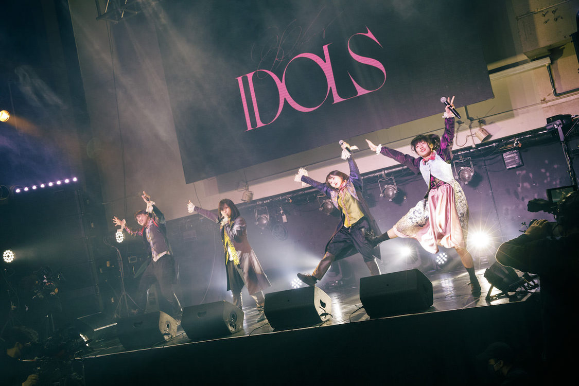 ＜「KiLLiNG IDOLS」REPRODUCTiON STREAMiNG LiVE＞（2021年3月9日）