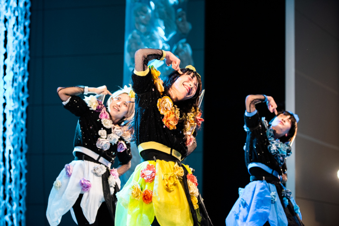 二丁目の魁カミングアウト＜LIVE SHOW CASE 2018＞より｜2018年12月9日（日）山野ホール