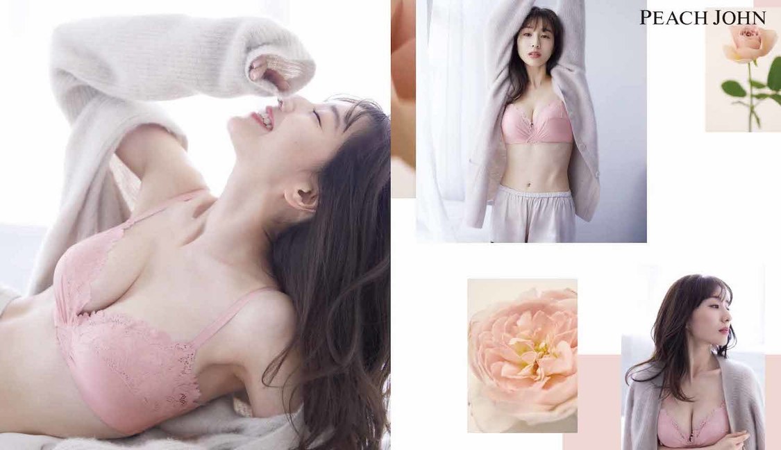 田中みな実×PEACH JOHN