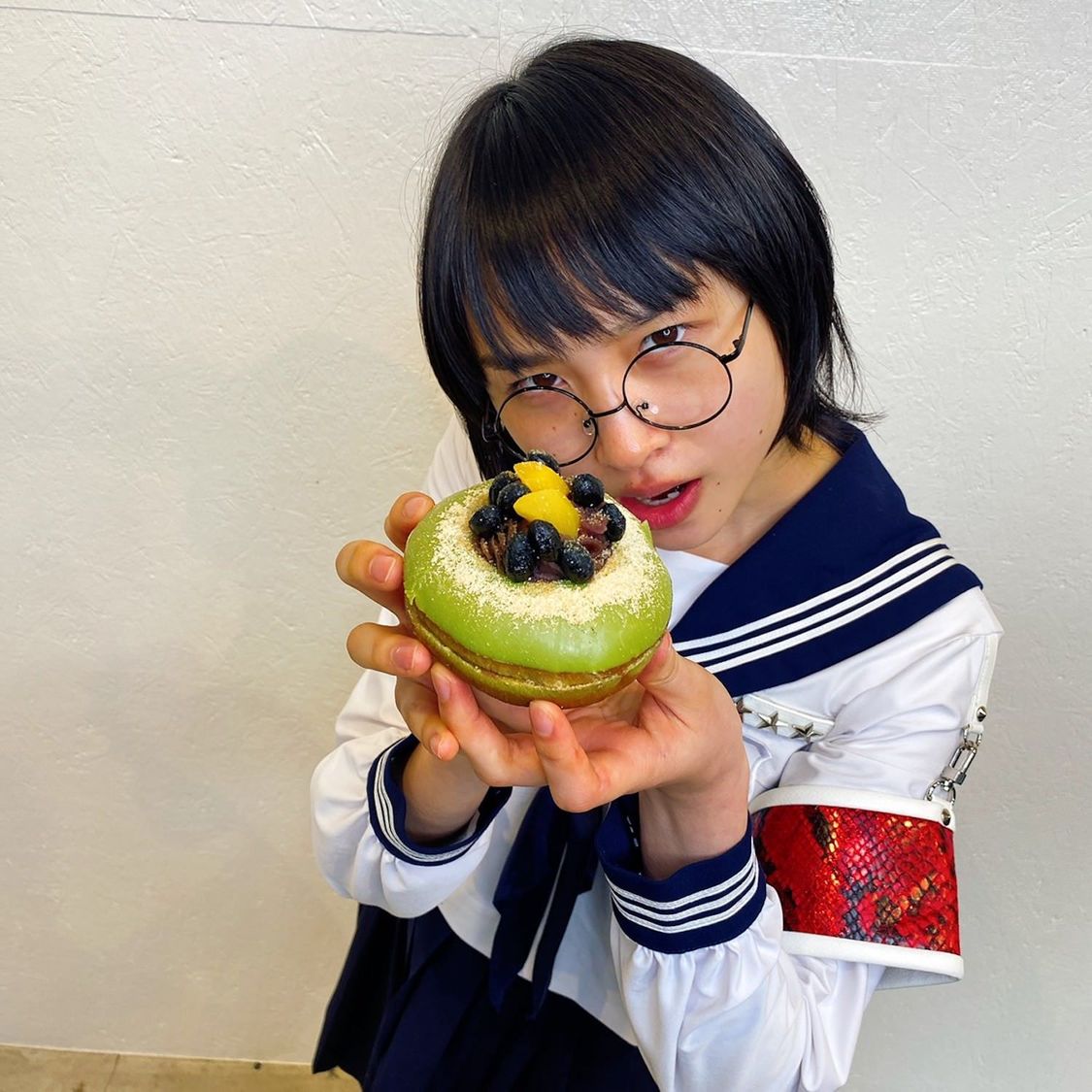 SUZUKA 考案「和菓子モリモリ子」