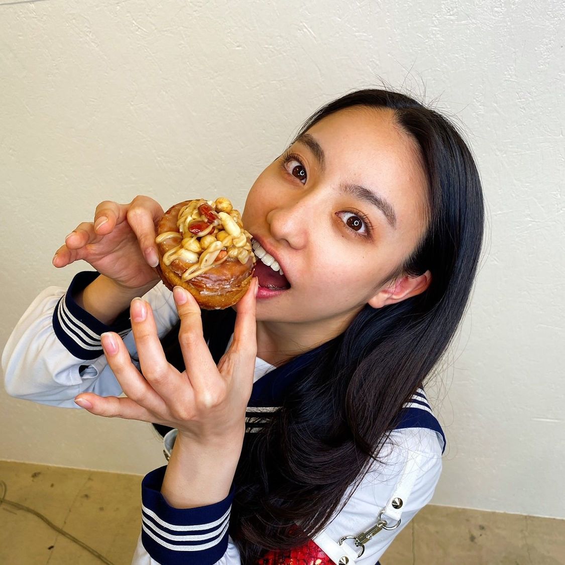 KANON 考案「ナッツ盛盛キャラメルクロワッサン」