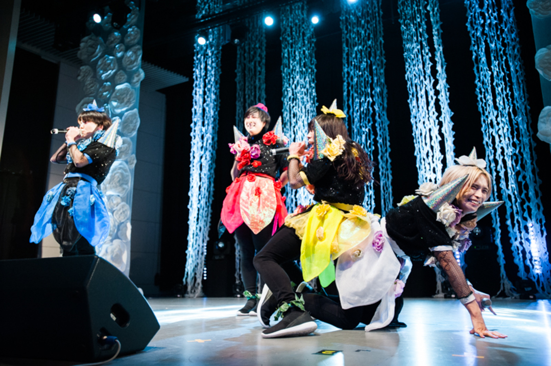 二丁目の魁カミングアウト＜LIVE SHOW CASE 2018＞より｜2018年12月9日（日）山野ホール