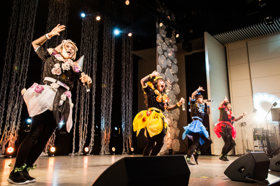 二丁目の魁カミングアウト＜LIVE SHOW CASE 2018＞より｜2018年12月9日（日）山野ホール