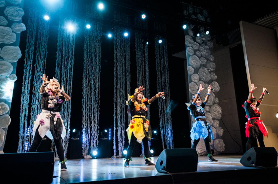 二丁目の魁カミングアウト＜LIVE SHOW CASE 2018＞より｜2018年12月9日（日）山野ホール