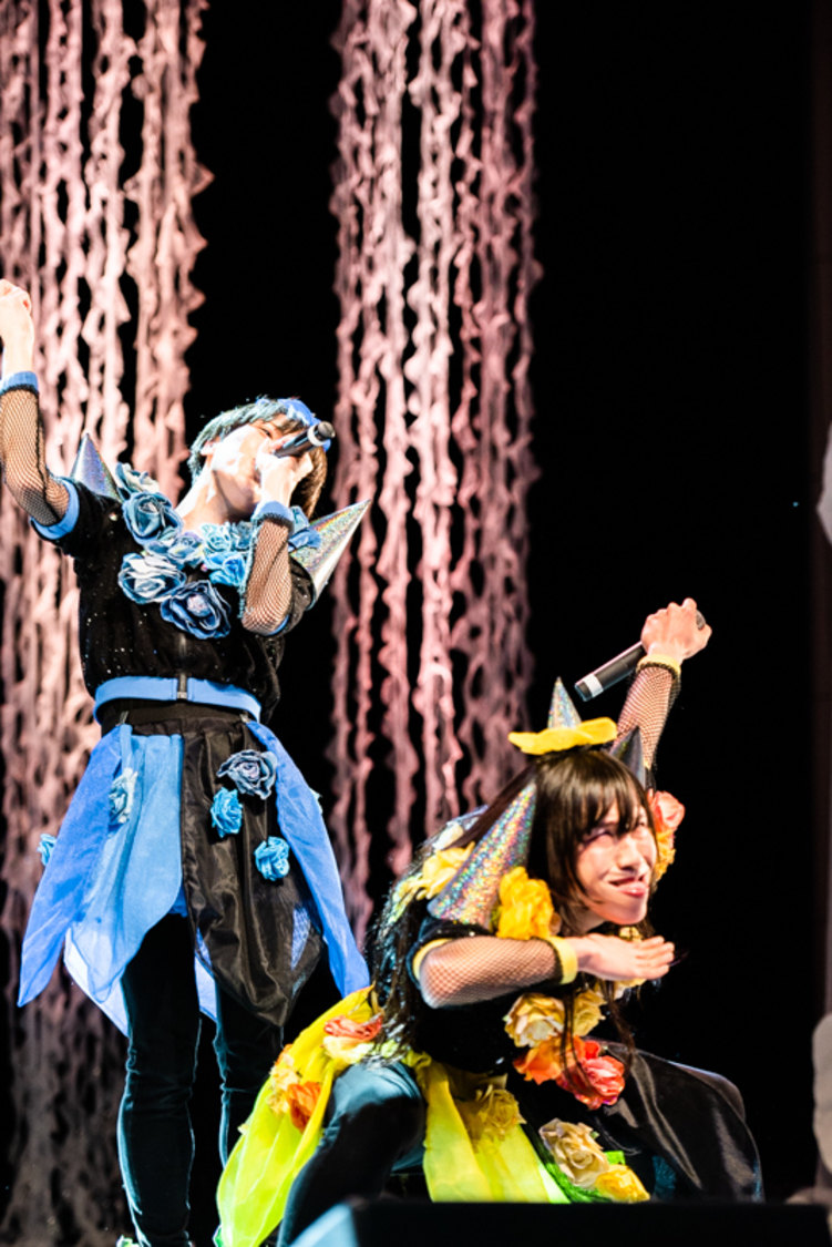 二丁目の魁カミングアウト＜LIVE SHOW CASE 2018＞より｜2018年12月9日（日）山野ホール