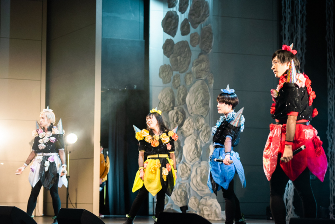 二丁目の魁カミングアウト＜LIVE SHOW CASE 2018＞より｜2018年12月9日（日）山野ホール