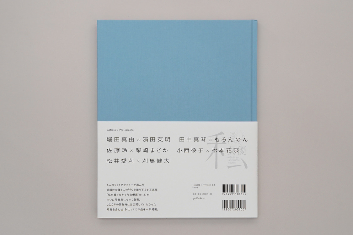 『私が撮りたかった女優展2020』