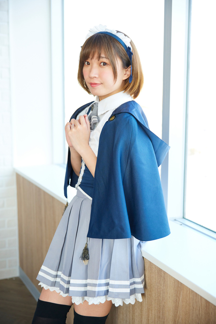 夏目ベール（純情のアフィリア）／撮影：中島たくみ