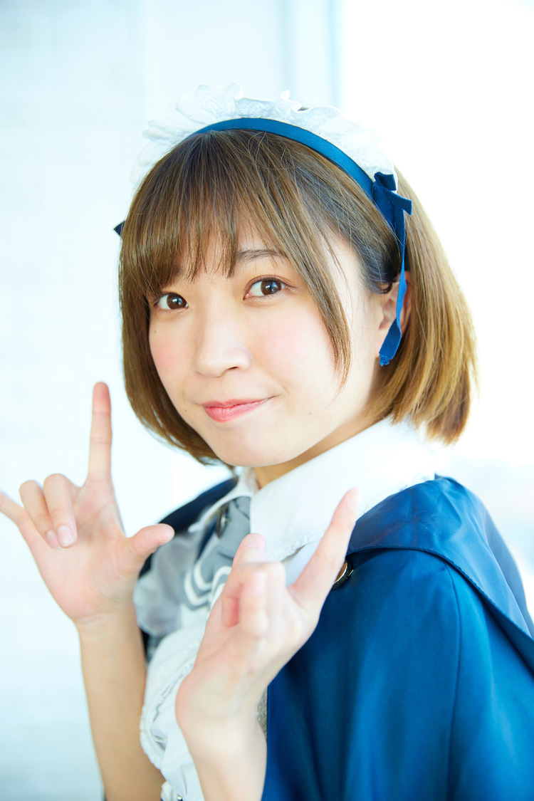 夏目ベール（純情のアフィリア）／撮影：中島たくみ