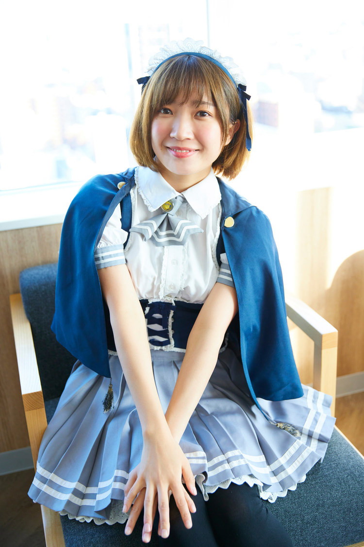 夏目ベール（純情のアフィリア）／撮影：中島たくみ