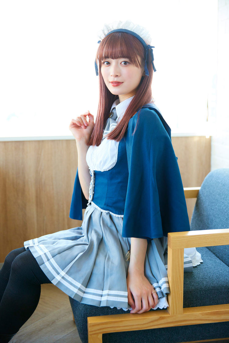 優希クロエ（純情のアフィリア）／撮影：中島たくみ