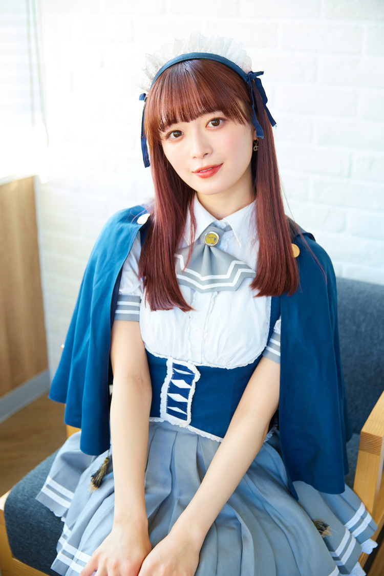 優希クロエ（純情のアフィリア）／撮影：中島たくみ