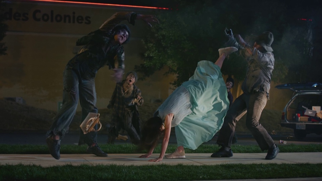 Reebok DAILYFIT「日常茶飯事」篇より