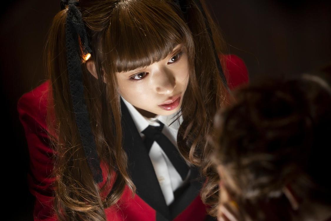 ©河本ほむら・尚村透・斎木桂／SQUARE ENIX  ©2021 ドラマ「賭ケグルイ双」製作委員会