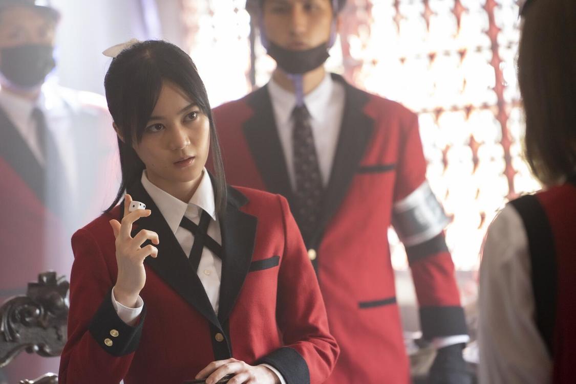 ©河本ほむら・尚村透・斎木桂／SQUARE ENIX  ©2021 ドラマ「賭ケグルイ双」製作委員会