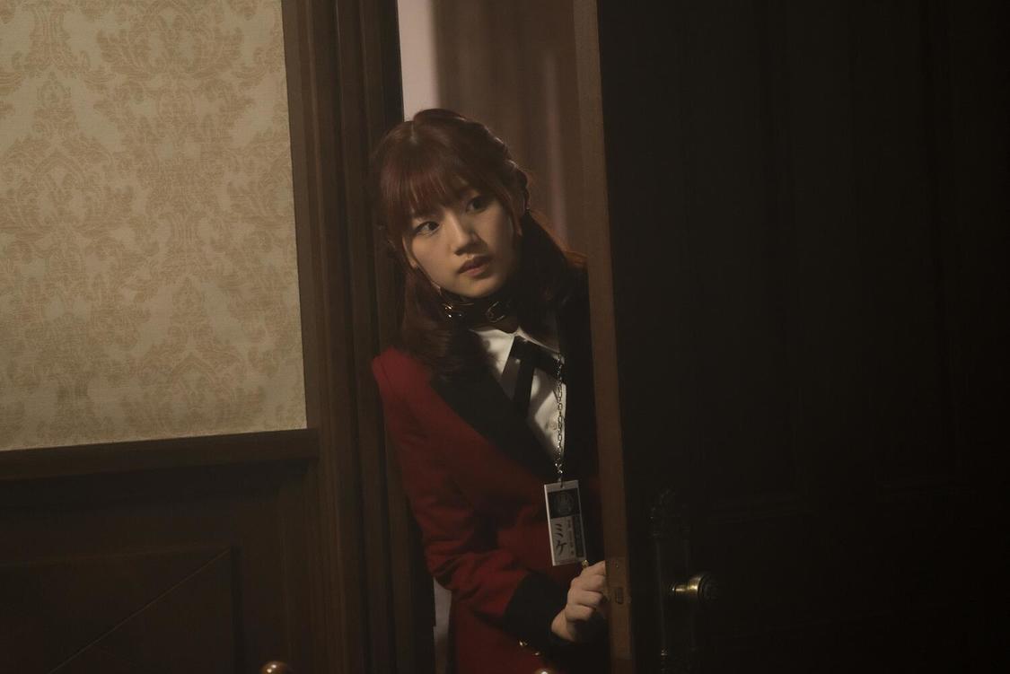 ©河本ほむら・尚村透・斎木桂／SQUARE ENIX  ©2021 ドラマ「賭ケグルイ双」製作委員会