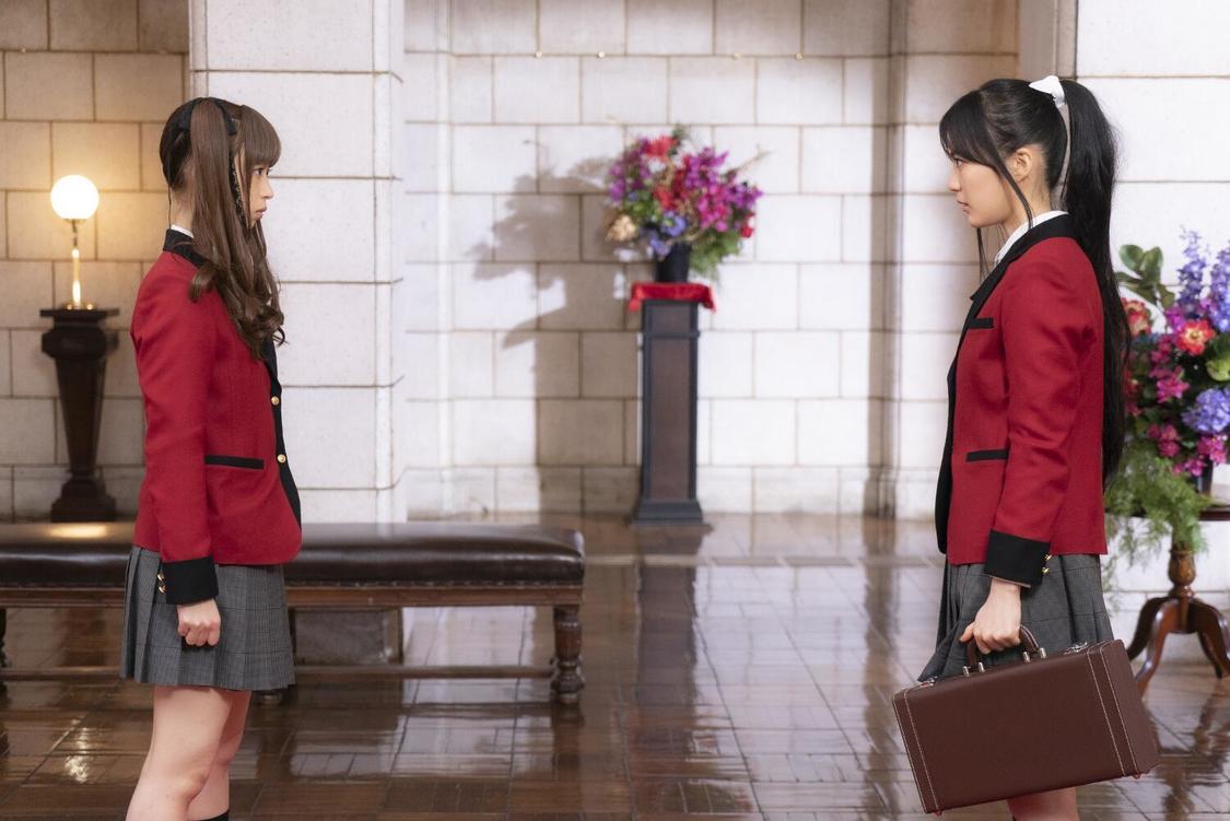 ©河本ほむら・尚村透・斎木桂／SQUARE ENIX  ©2021 ドラマ「賭ケグルイ双」製作委員会