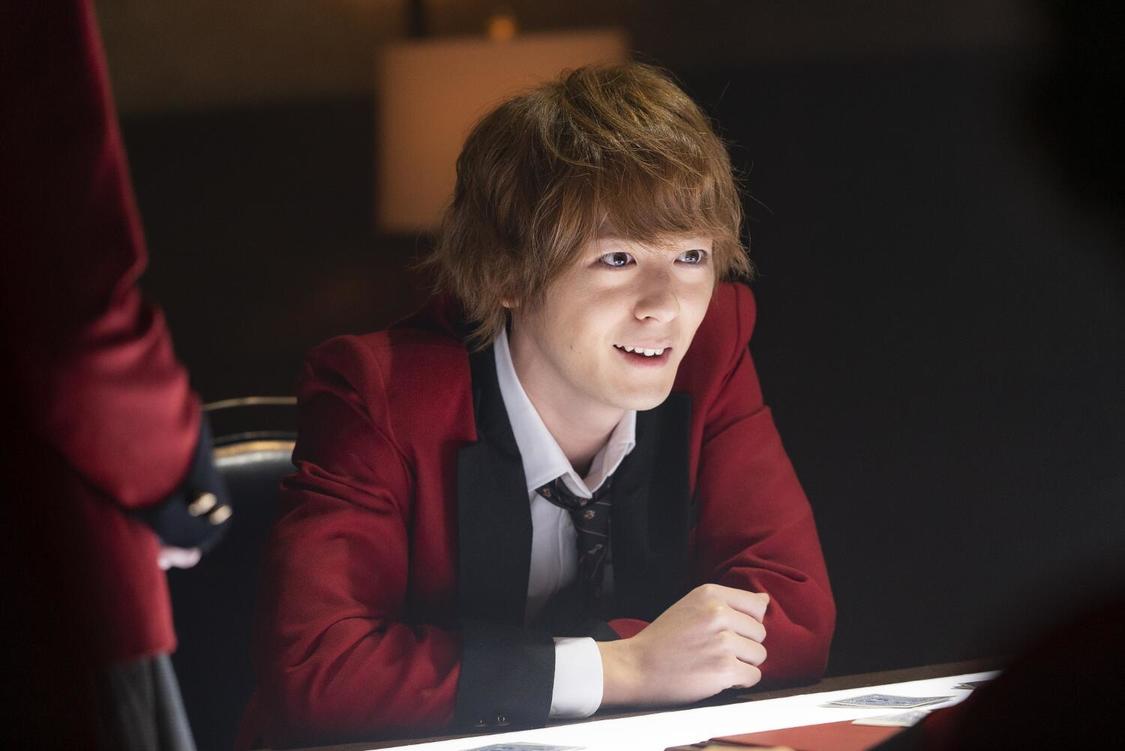 ©河本ほむら・尚村透・斎木桂／SQUARE ENIX  ©2021 ドラマ「賭ケグルイ双」製作委員会