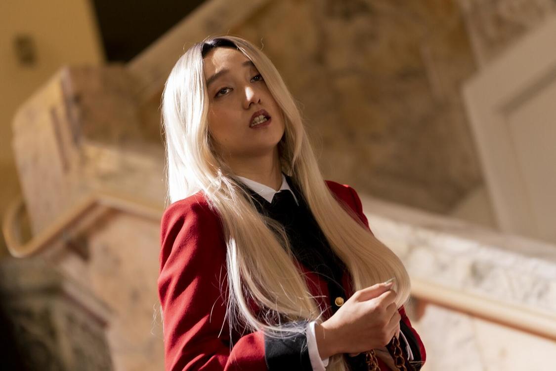 ©河本ほむら・尚村透・斎木桂／SQUARE ENIX  ©2021 ドラマ「賭ケグルイ双」製作委員会