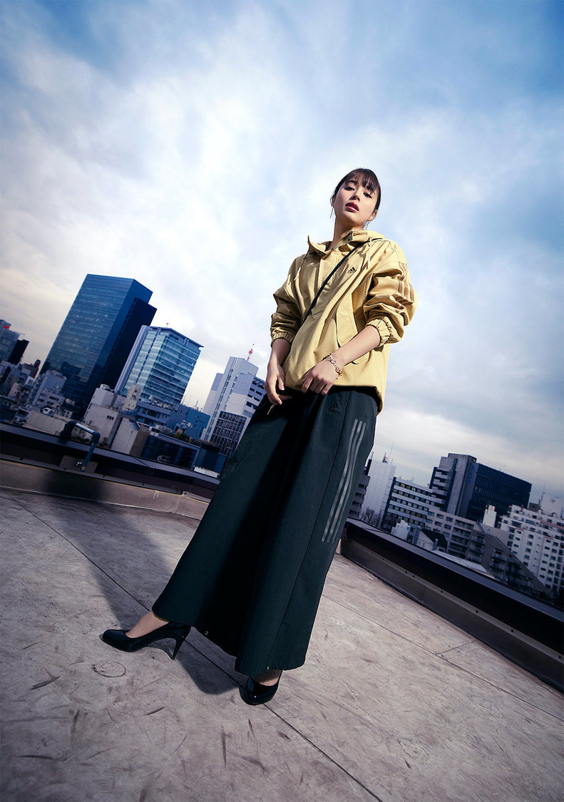 広瀬アリス「adidas 2021 S/S Collection」