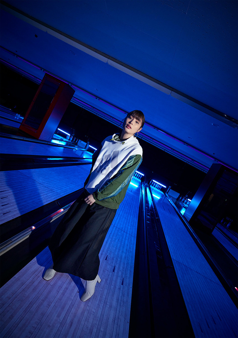 広瀬アリス「adidas 2021 S/S Collection」