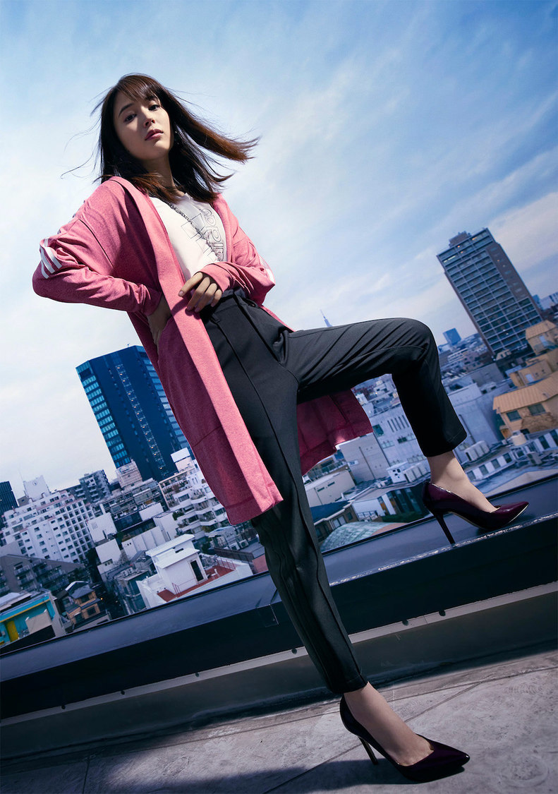 広瀬アリス「adidas 2021 S/S Collection」