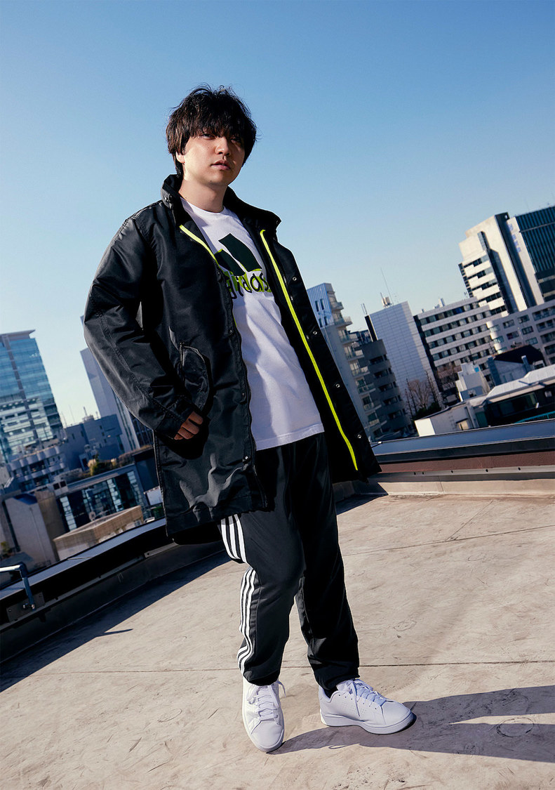 三浦大知「adidas 2021 S/S Collection」