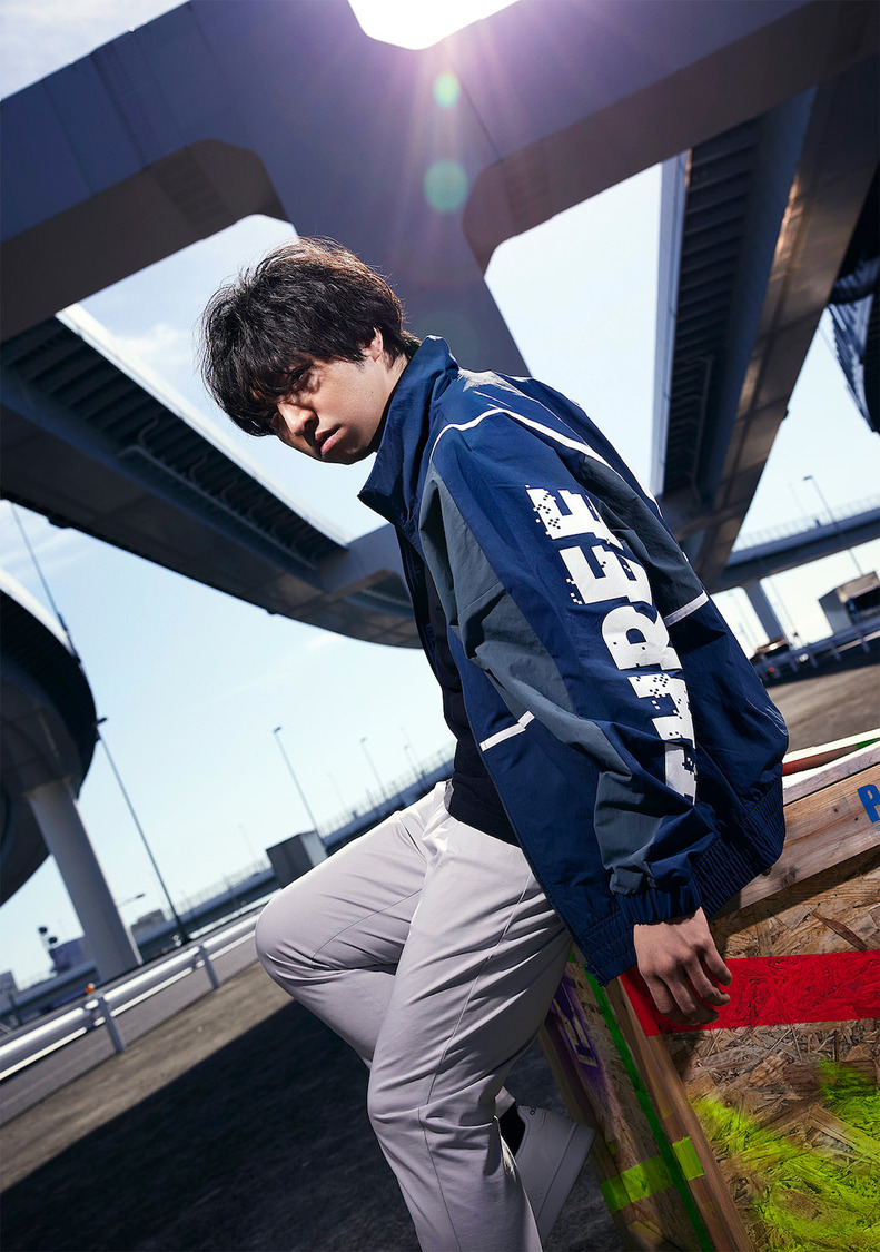 三浦大知「adidas 2021 S/S Collection」