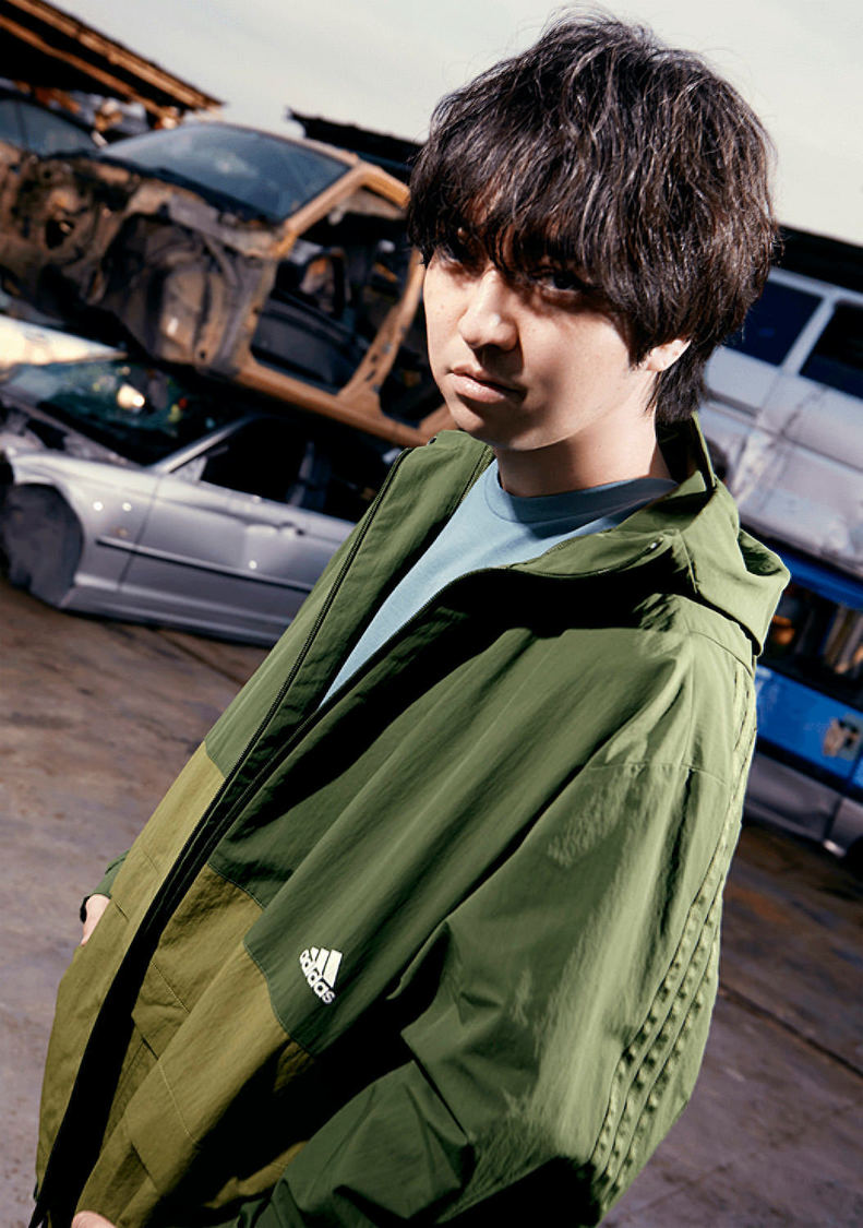 三浦大知「adidas 2021 S/S Collection」