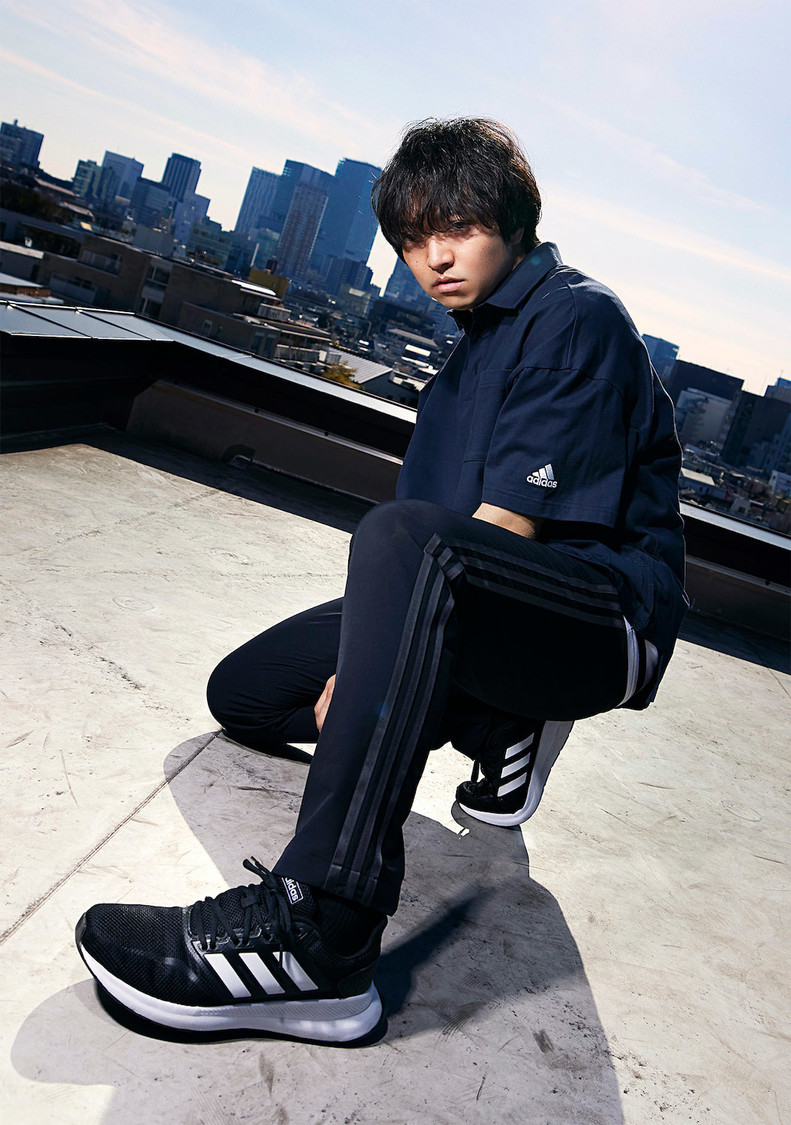 三浦大知「adidas 2021 S/S Collection」