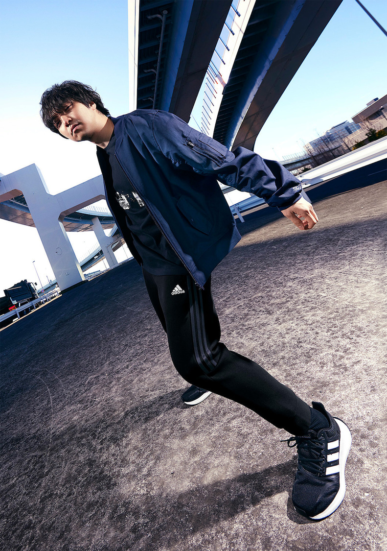 三浦大知「adidas 2021 S/S Collection」