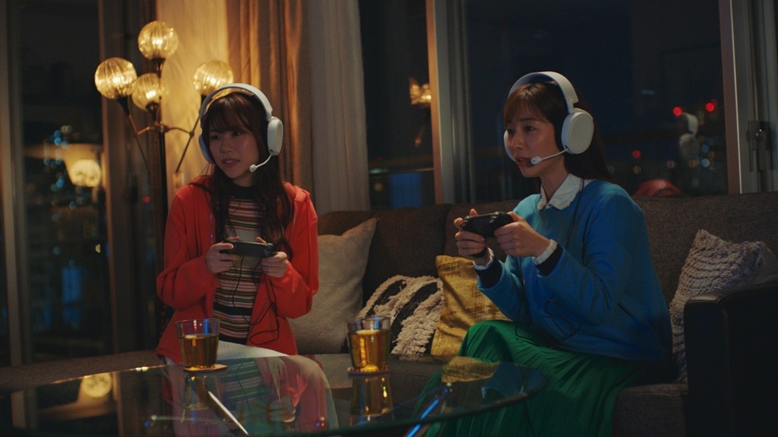 『OCN』新TVCM「eスポーツプレイヤー」篇より