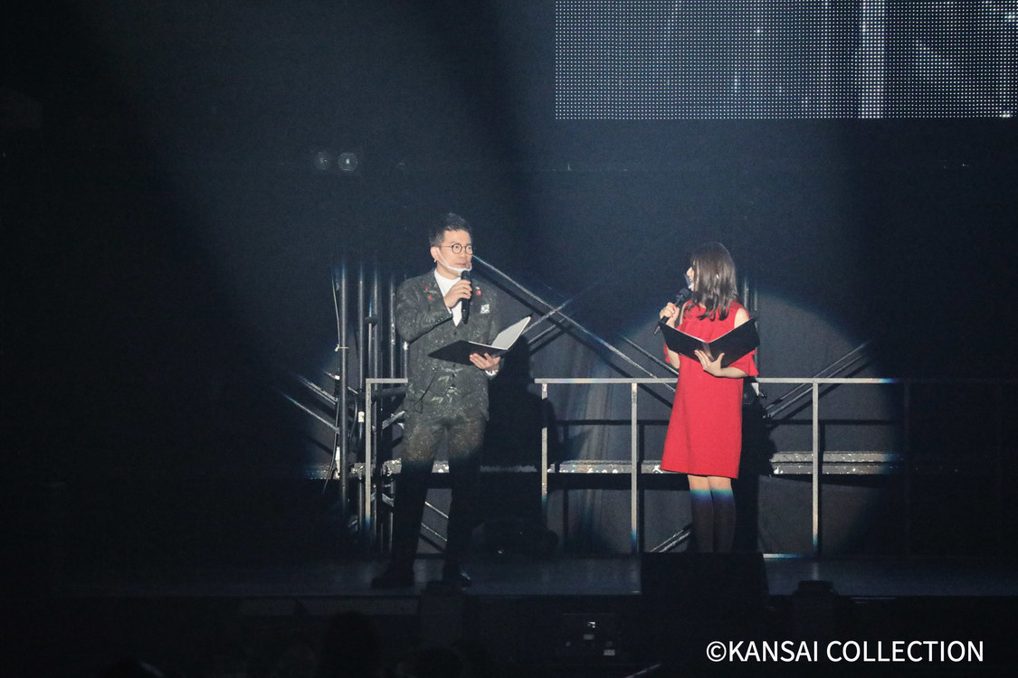  ＜KANSAI COLLECTION 2021 SPRING & SUMMER＞京セラドーム大阪（2021年3月7日）