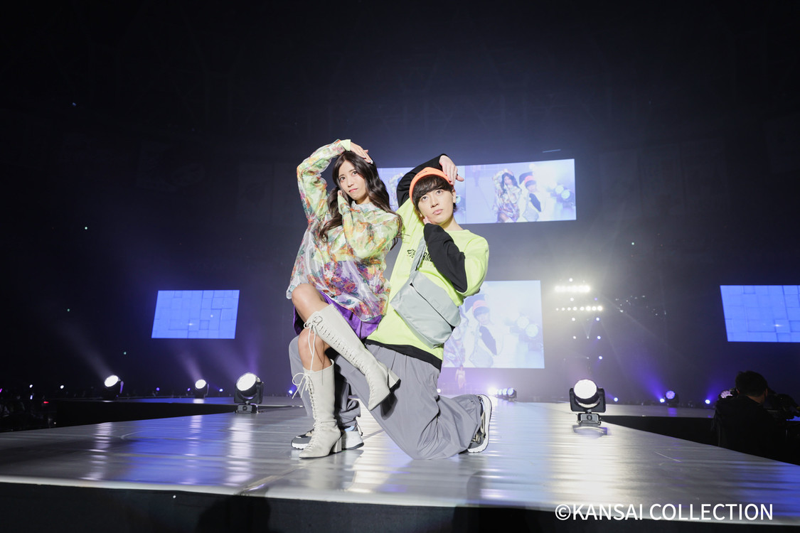  ＜KANSAI COLLECTION 2021 SPRING & SUMMER＞京セラドーム大阪（2021年3月7日）