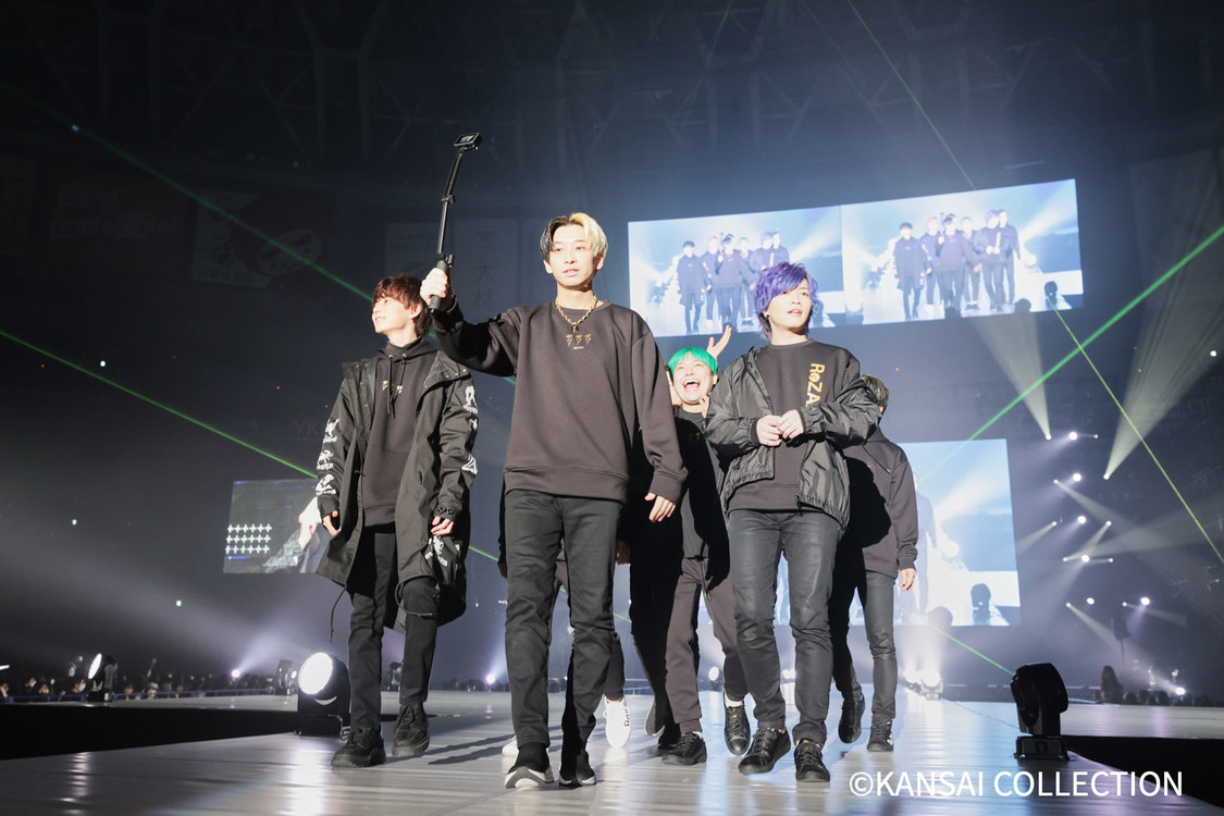  ＜KANSAI COLLECTION 2021 SPRING & SUMMER＞京セラドーム大阪（2021年3月7日）