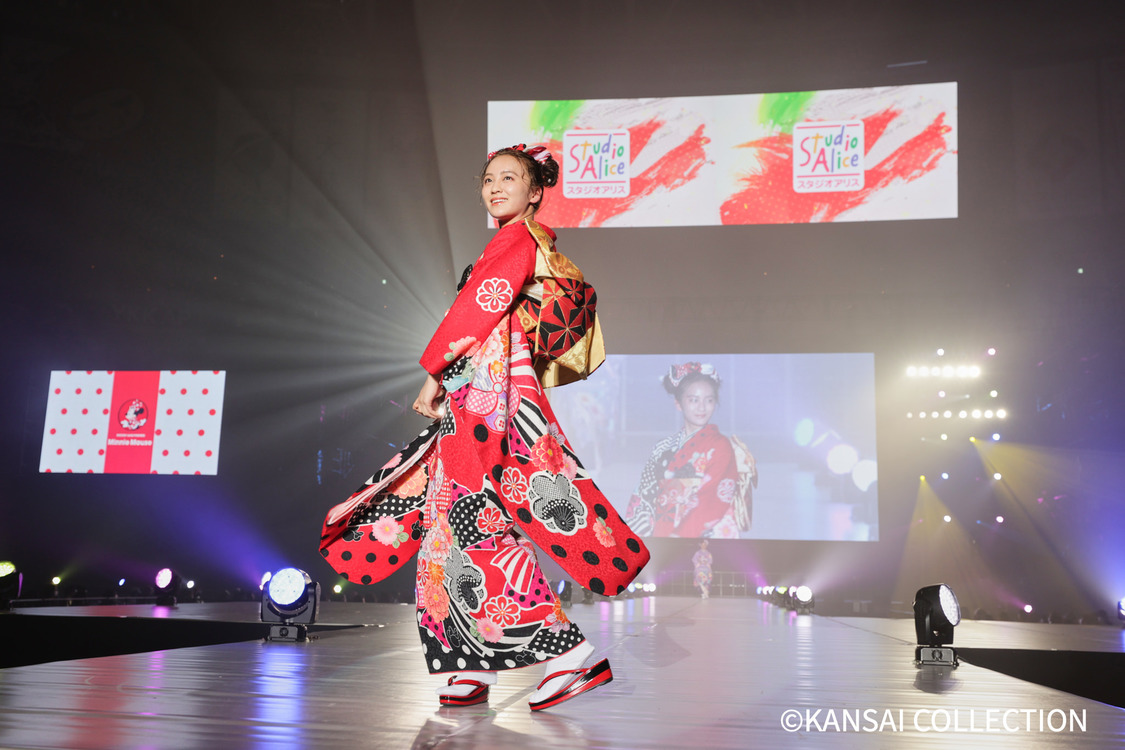  ＜KANSAI COLLECTION 2021 SPRING & SUMMER＞京セラドーム大阪（2021年3月7日）