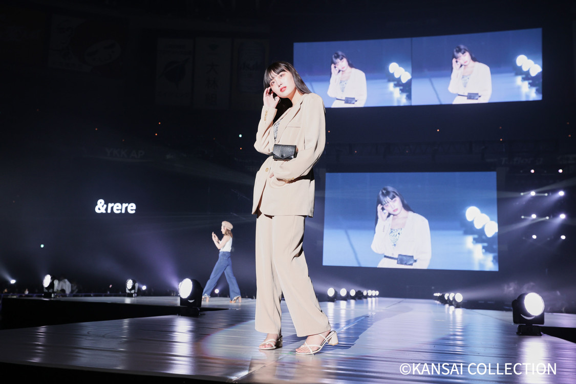  ＜KANSAI COLLECTION 2021 SPRING & SUMMER＞京セラドーム大阪（2021年3月7日）