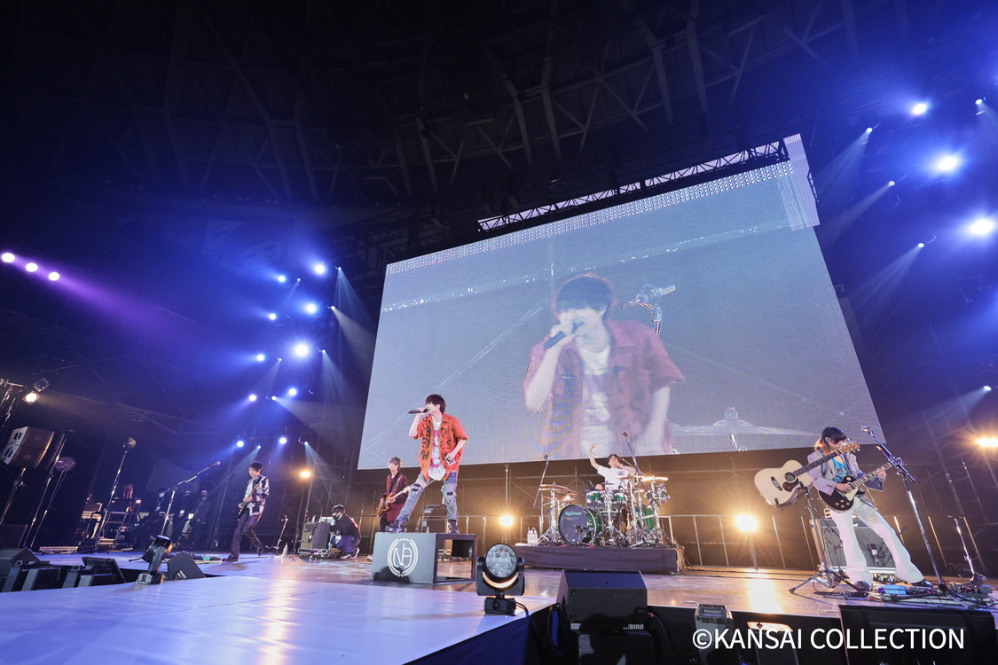  ＜KANSAI COLLECTION 2021 SPRING & SUMMER＞京セラドーム大阪（2021年3月7日）