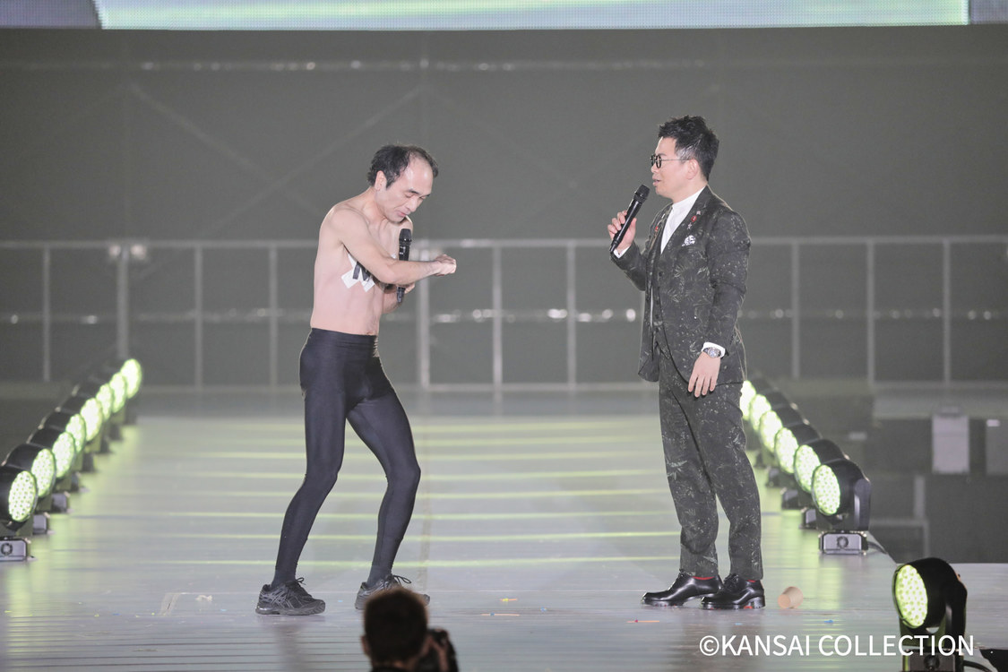  ＜KANSAI COLLECTION 2021 SPRING & SUMMER＞京セラドーム大阪（2021年3月7日）